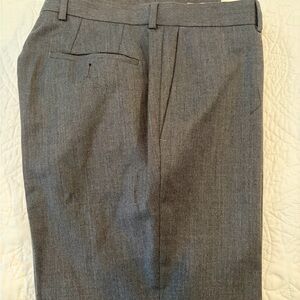 Hugo Boss Gray Men's Dress Pants